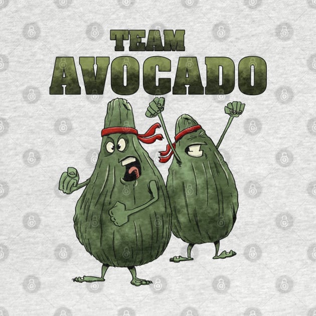 Team Avocado by plane_yogurt